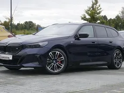Blau Gebraucht 2024 BMW i5 Sport Line Limousine | 78.870 € (Etwas zu teuer)