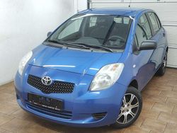 Blue mica metallic / caribbean Gebraucht 2007 Toyota Yaris Kleinwagen | 2.399 € (Guter Preis)