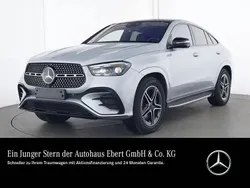 Hightechsilber Gebraucht 2023 Mercedes GLE400 AMG Coupé | 97.880 € (Teuer)