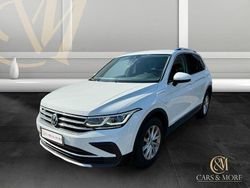 Pure white Gebraucht 2021 VW Tiguan Elegance SUV | 24.500 € (Guter Preis)