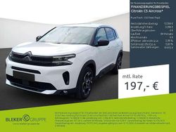 Lack weiss banquise/typ aussenverkleidung spiegel flach standard Gebraucht 2023 Citroën C5 Aircross Feel SUV | 16.980 € (Guter Preis)