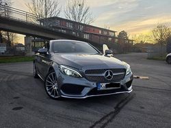 Grau Gebraucht 2016 Mercedes C220 AMG Coupé | 23.990 € (Etwas zu teuer)