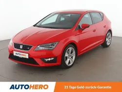 Rot Gebraucht 2015 Seat Leon FR Limousine | 11.650 € (Fairer Preis)