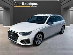 Ibisweiß Gebraucht 2022 Audi S4 Sport Kombi | 40.990 € (Guter Preis)