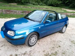 Blau Gebraucht 2000 VW Golf Cabriolet Edition Cabrio | 3.500 € (Fairer Preis)