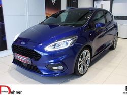 Blau Gebraucht 2018 Ford Fiesta ST-Line Kleinwagen | 11.480 € (Fairer Preis)