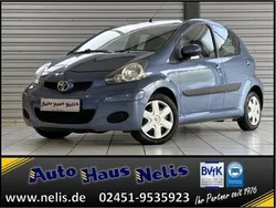 Blau Gebraucht 2009 Toyota Aygo Cool Kleinwagen | 3.990 € (Etwas zu teuer)
