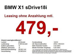 Gebraucht 2024 BMW X1 Efficient Dynamics SUV | 37.840 € (Fairer Preis)