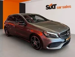 Grau Gebraucht 2017 Mercedes A220 AMG Limousine | 19.440 € (Fairer Preis)