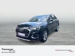 Schwarz Gebraucht 2021 Audi Q3 Advanced SUV | 32.980 € (Superpreis)