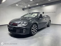 Carbon steel grey Gebraucht 2015 VW Golf Cabriolet GTI Cabrio | 17.990 € (Fairer Preis)