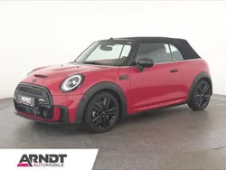 Rot Gebraucht 2023 Mini John Cooper Works Cabriolet Premium Plus Cabrio | 34.484 € (Fairer Preis)