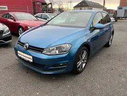 Blau Gebraucht 2013 VW Golf VII Comfortline Limousine | 8.750 € (Fairer Preis)