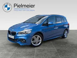 Blau Gebraucht 2015 BMW 218 Gran Tourer Efficient Dynamics Van / Kleinbus | 18.650 € (Teuer)