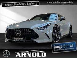 Grau (manufaktur alpingrau uni) Gebraucht 2024 Mercedes AMG GT AMG Coupé | 174.950 € (Etwas zu teuer)