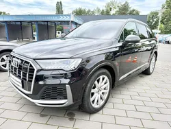 Schwarz Gebraucht 2021 Audi Q7 S-Line SUV | 51.395 € (Guter Preis)