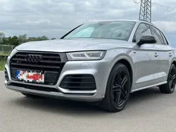 Silber Gebraucht 2018 Audi SQ5 Sport SUV | 34.499 € (Etwas zu teuer)