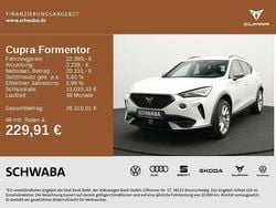 Weiß Gebraucht 2023 Cupra Formentor SUV | 22.390 € (Superpreis)