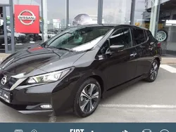 Schwarz Gebraucht 2020 Nissan Leaf N-Connecta Kleinwagen | 19.490 € (Teuer)