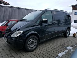Schwarz Gebraucht 2010 Mercedes Viano Van / Kleinbus | 14.900 € (Fairer Preis)