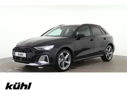 Mythosschwarz metallic Neu 2025 Audi A3 Sport Limousine | 39.890 € (Guter Preis)