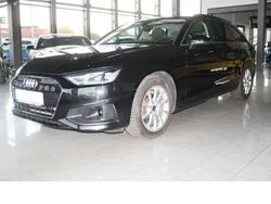 Mythosschwarz metallic Gebraucht 2021 Audi A4 Kombi | 23.870 € (Guter Preis)