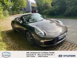 Anthrazit braun Gebraucht 2014 Porsche 911 Carrera Cabriolet Cabrio | 85.990 € (Superpreis)