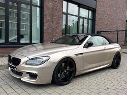 Silber Gebraucht 2011 BMW 650 Cabriolet M Performance Cabrio | 24.500 € (Fairer Preis)