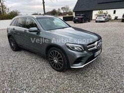 Grau Gebraucht 2018 Mercedes GLC350 AMG line SUV | 27.799 € (Guter Preis)