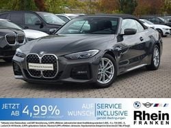 Dravitgrau metallic Gebraucht 2022 BMW 420 M Sport Cabrio | 41.440 € (Guter Preis)