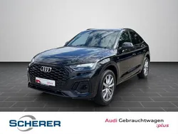 Schwarz Gebraucht 2023 Audi Q5 Sportback S-Line SUV | 44.900 € (Guter Preis)