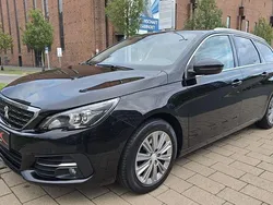 Schwarz Gebraucht 2021 Peugeot 308 Allure Kombi | 11.991 € (Guter Preis)