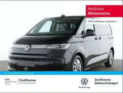 Schwarz Gebraucht 2023 VW Multivan Life Van / Kleinbus | 62.170 € (Teuer)