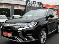 Amethyst black Gebraucht 2021 Mitsubishi Outlander P-HEV Plus SUV | 22.991 € (Fairer Preis)