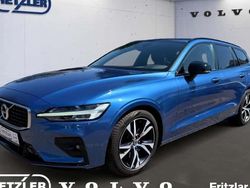 Blau Gebraucht 2020 Volvo V60 R-Design Kombi | 32.999 € (Etwas zu teuer)