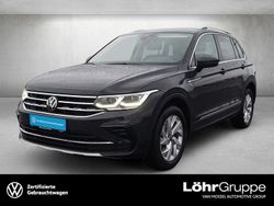 Grau Gebraucht 2023 VW Tiguan Elegance SUV | 34.350 € (Guter Preis)