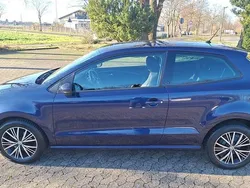Blau Gebraucht 2016 VW Polo Allstar Kleinwagen | 7.500 € (Guter Preis)