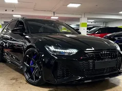 Mythosschwarz metallic Neu 2025 Audi RS6 Performance Kombi | 149.999 € (Superpreis)