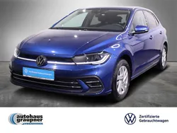 Blau / reef blue (metallic) Gebraucht 2024 VW Polo Style Kleinwagen | 23.677 € (Fairer Preis)