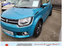 Neon blue (metallic) Gebraucht 2020 Suzuki Ignis Comfort+ Kleinwagen | 14.950 € (Fairer Preis)