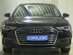 Mythos black (metallic) Gebraucht 2023 Audi A6 Design Kombi | 36.950 € (Guter Preis)