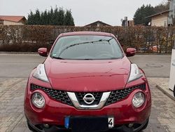 Rot Gebraucht 2016 Nissan Juke Acenta SUV | 9.950 € (Fairer Preis)