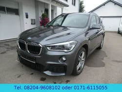 Minerlgrau Gebraucht 2016 BMW X1 M Sport SUV | 19.750 € (Guter Preis)