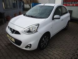 Weiß Gebraucht 2015 Nissan Micra N-TEC Kleinwagen | 6.499 € (Fairer Preis)