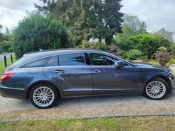 Grau Gebraucht 2014 Mercedes CLS220 Shooting Brake Kombi | 19.500 €