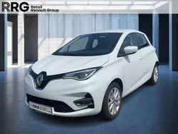 Weiß Gebraucht 2021 Renault Zoe Experience Kleinwagen | 14.570 € (Fairer Preis)