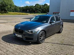 Grau Gebraucht 2014 BMW 116 Kleinwagen | 12.900 € (Teuer)