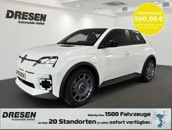 Weiss Neu 2025 Renault R5 Evolution Kleinwagen | 26.850 € (Guter Preis)