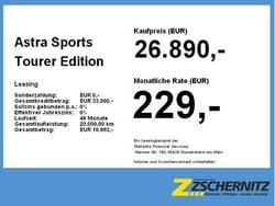 Weiß (arktis weiß) Neu 2025 Opel Astra Edition Kombi | 26.890 € (Guter Preis)