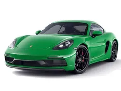 Pythongrün Gebraucht 2021 Porsche 718 Cayman GTS | 83.900 € (Guter Preis)
